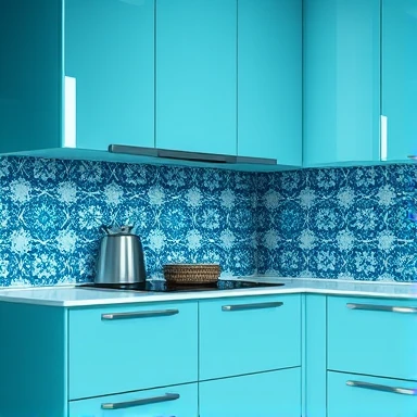 قیمت کابینت هایگلاس در اصفهان